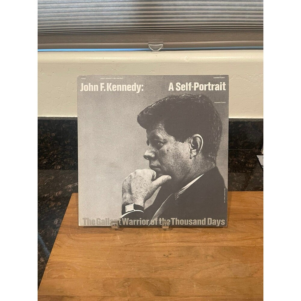 John F. Kennedy Vinyl 12" LP A Self Portrait 2x